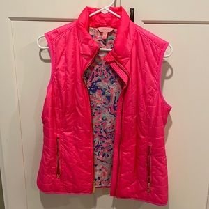 Lilly Bright Pink Vest
